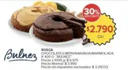 Carrefour Market X$ - rosca (chocolate/limón/naranja/mermolada) oferta