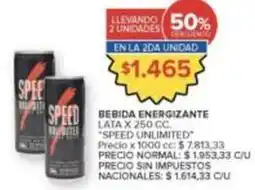 Carrefour Market Speed - bebida energizante oferta