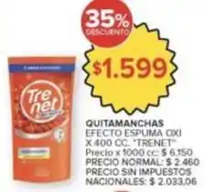 Carrefour Market Efecto - quitamanchas efecto espuma oferta