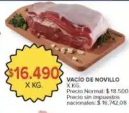 Carrefour Market Vacío de novillo oferta