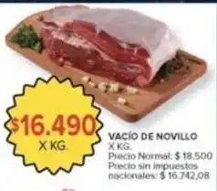 Carrefour Market X$ - vacío de novillo oferta