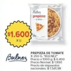 Carrefour Market X$ - prepizza de tomate oferta