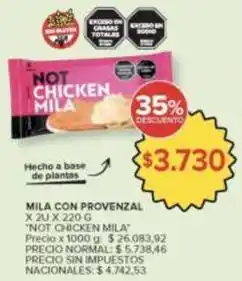 Carrefour Market X$ - mila con provenzal oferta