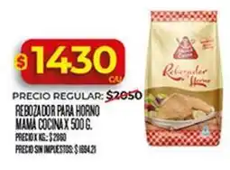 Supermercados DIA Mama cocina - rebozador para horno oferta