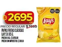 Supermercados DIA Lay's - papas fritas clasicas oferta