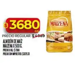 Supermercados DIA Maizena - almidón de maíz oferta