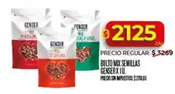Supermercados DIA Genser - bulto mix semillas oferta