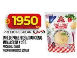 Supermercados DIA Mama cocina puré de papas receta tradicional oferta