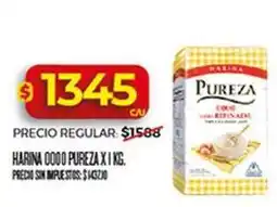 Supermercados DIA Pureza - harina 0000 pureza x 1 kg oferta