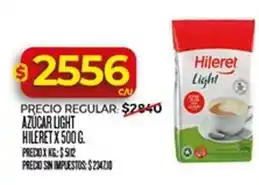 Hileret azucar light