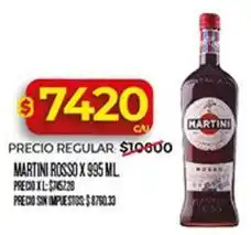 Supermercados DIA Martini - martini rosso oferta