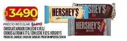 Supermercados DIA X$ - chocolate aireado con leche x 85 g / cookies & cream x 77 g / con leche x 82 g oferta