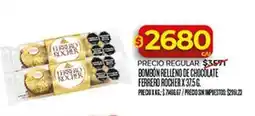 Supermercados DIA Ferrero rocher - bombón relleno de chocolate oferta