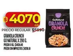 Supermercados DIA X$ - granola crunch oferta