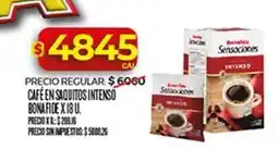 Supermercados DIA X$ - café en saquitos intenso oferta