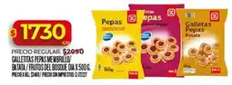 Supermercados DIA Zupay - galletitas pepas oferta