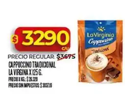 Supermercados DIA La virginia - cappuccino tradicional la virgina oferta