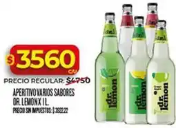 Supermercados DIA Aperitivo varios sabores oferta