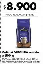 Disco La virginia - café molido oferta