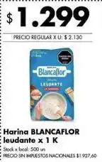 Disco Blancaflor - harina leudante oferta