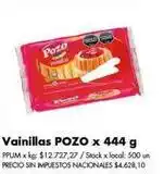 Disco Pozo - vainillas oferta