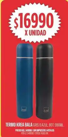 Supermercados Vea Krea - termo krea bala oferta