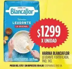 Supermercados Vea Blancaflor - harina leudante fortificada oferta