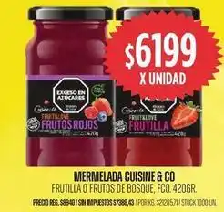 Supermercados Vea X$ - mermelada frutos rojos o frutilla oferta