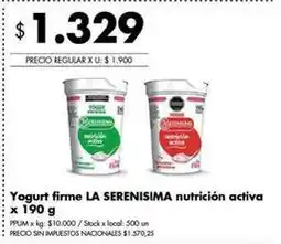 Disco X$ - yogurt firme nutricion activa oferta