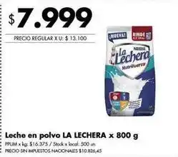 Disco La lechera - leche en polvo oferta
