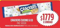 Supermercados Vea Cuisine - crackers tradicionales oferta
