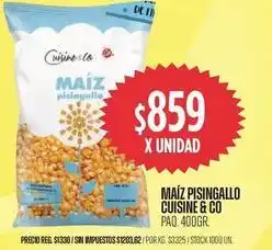 Supermercados Vea Cuisine - maíz pisingallo oferta