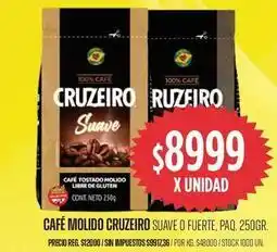 Supermercados Vea Suave - café molido suave o fuerte oferta
