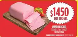 Supermercados Vea X$ - jamón cocido oferta