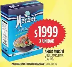 Supermercados Vea X$ - arroz doble carolina oferta