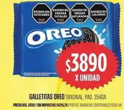 Supermercados Vea Oreo - galletitas oferta