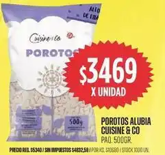 Supermercados Vea Cuisine & co porotos alubia paq. oferta