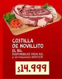 Costilla de novillito