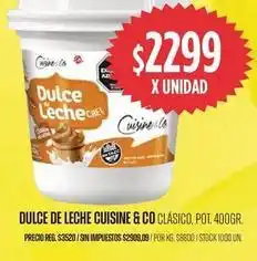 Supermercados Vea X$ - dulce de leche clásico oferta