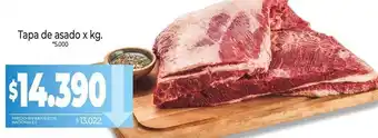 X$ - tapa de asado