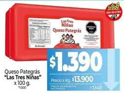 La Anonima X$ - queso pategra s oferta