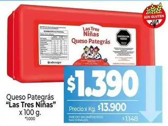 X$ - queso pategra s