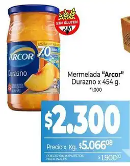 La Anonima Arcor - mermelada durazno oferta