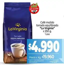 La Anonima La virginia - café molido torrado equilibrado oferta