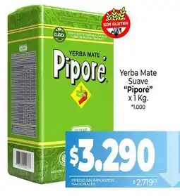 La Anonima Suave - yerba mate oferta