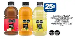 La Anonima Cepita - jugo natural oferta