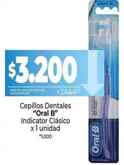 La Anonima Xl - cepillos dentales indicator clásico oferta