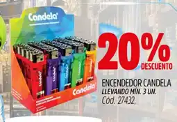 Supermercados Yaguar Encendedor candela oferta