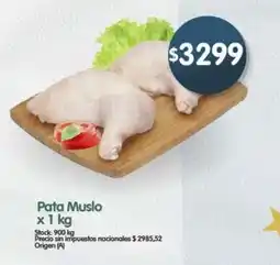 Supermercados Buenos Días Pata muslo oferta