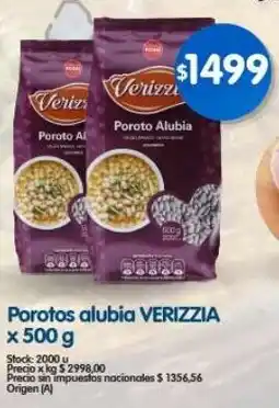 Supermercados Buenos Días Verizzia porotos alubia oferta